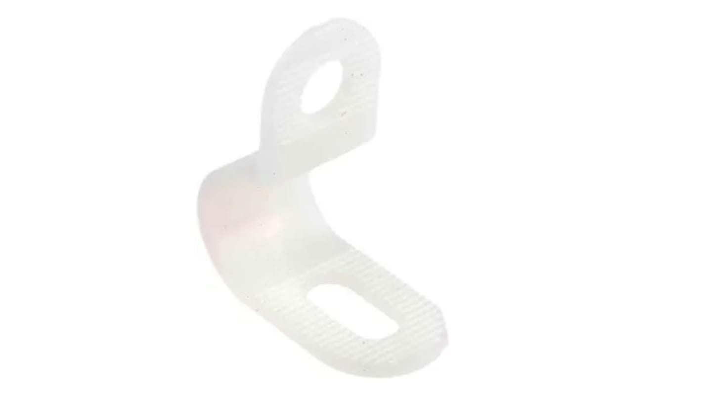 RS PRO Nylon 6.6 Kabelschelle, Ø 9.5mm, x 13mm