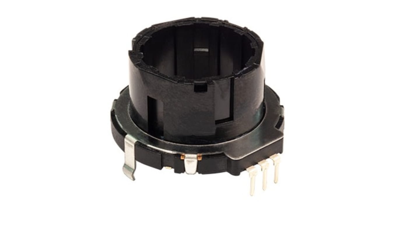 Bourns 15 Pulse Incremental Mechanical Rotary Encoder with a 3 mm (Not Indexed)