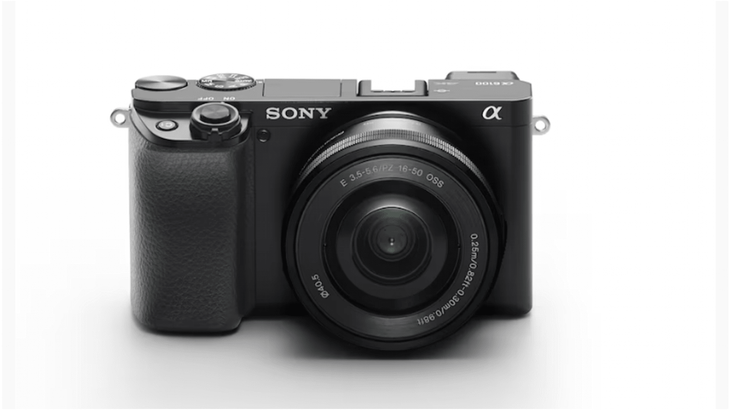 Sony Alpha 6100 APS-C Camera 24.2MP Compact Digital Camera