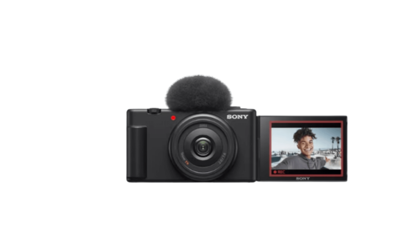 Sony Vlog Camera ZV-1F 20.1MP Video Digital Camera