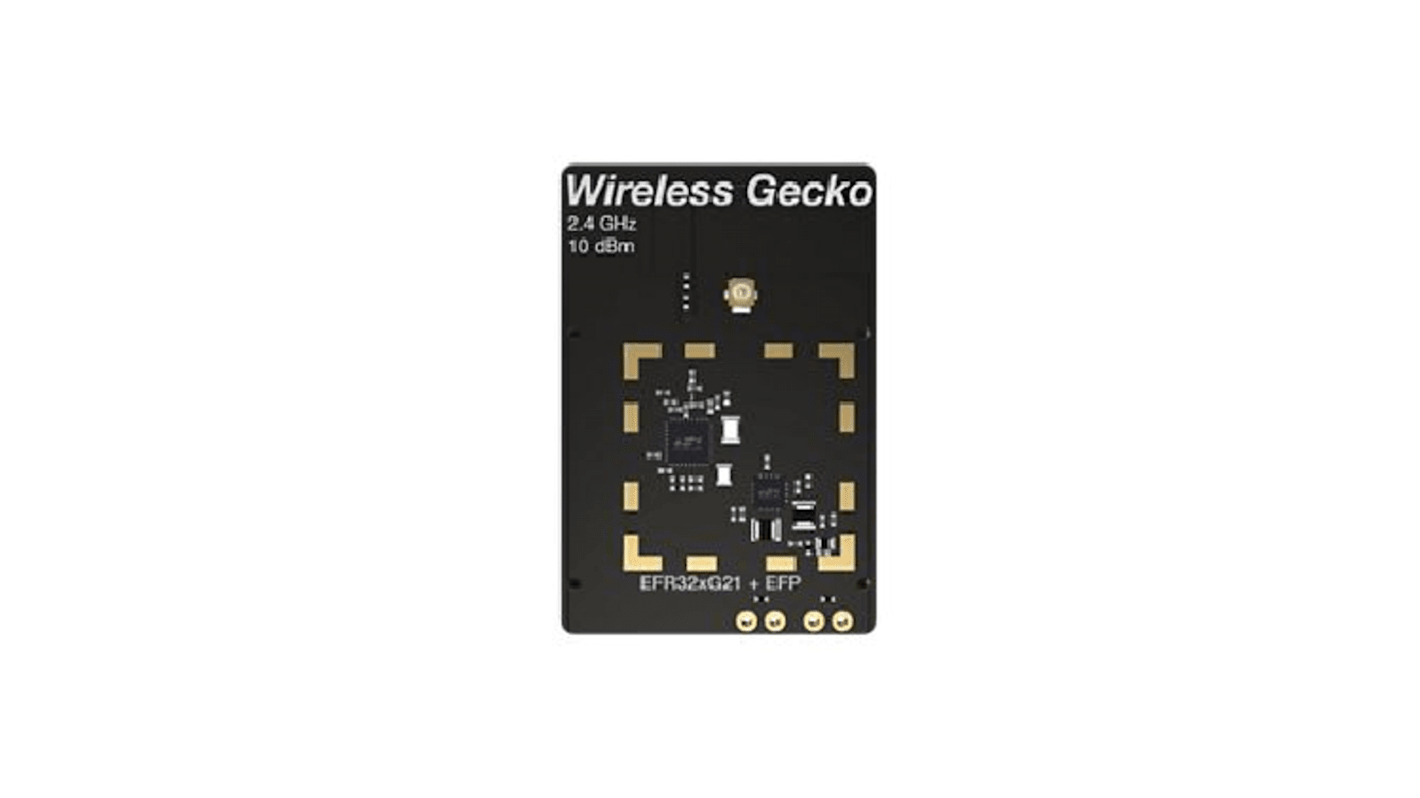 Silicon Labs 蓝牙, Thread, ZigBee入门套件 无线电开发板, 无线电, 2400MHz, Radio Board芯片, 用于无线入门套件主板