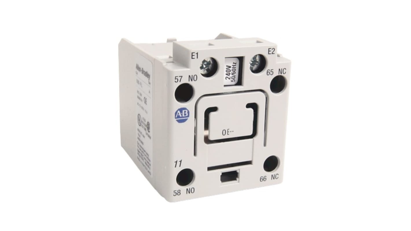 Allen Bradley IEC Mechanical Latch for use with 100-C Contactors With AC or 48V DC Electronic Coils