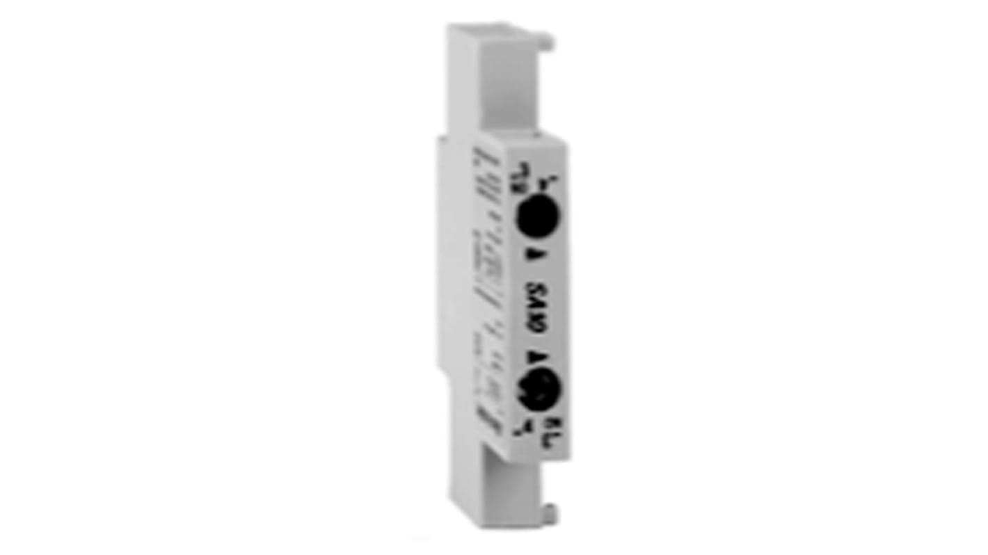 Blocco di contatti ausiliari Allen Bradley, 2 contatti, 2NO, montaggio laterale, serie 100