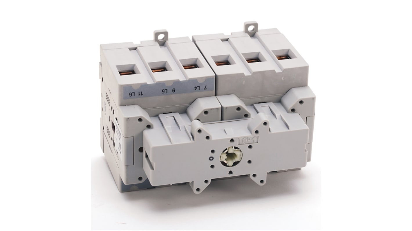 Allen Bradley 3 Pole Front Switch Disconnector - 100A Maximum Current, 22kW Power Rating, IP20