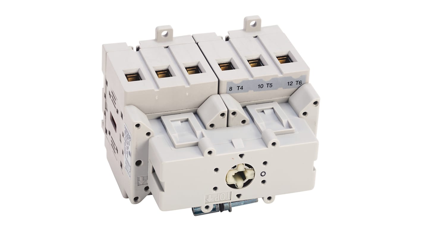 Allen Bradley 3 Pole Front Switch Disconnector - 40A Maximum Current, 15kW Power Rating, IP20