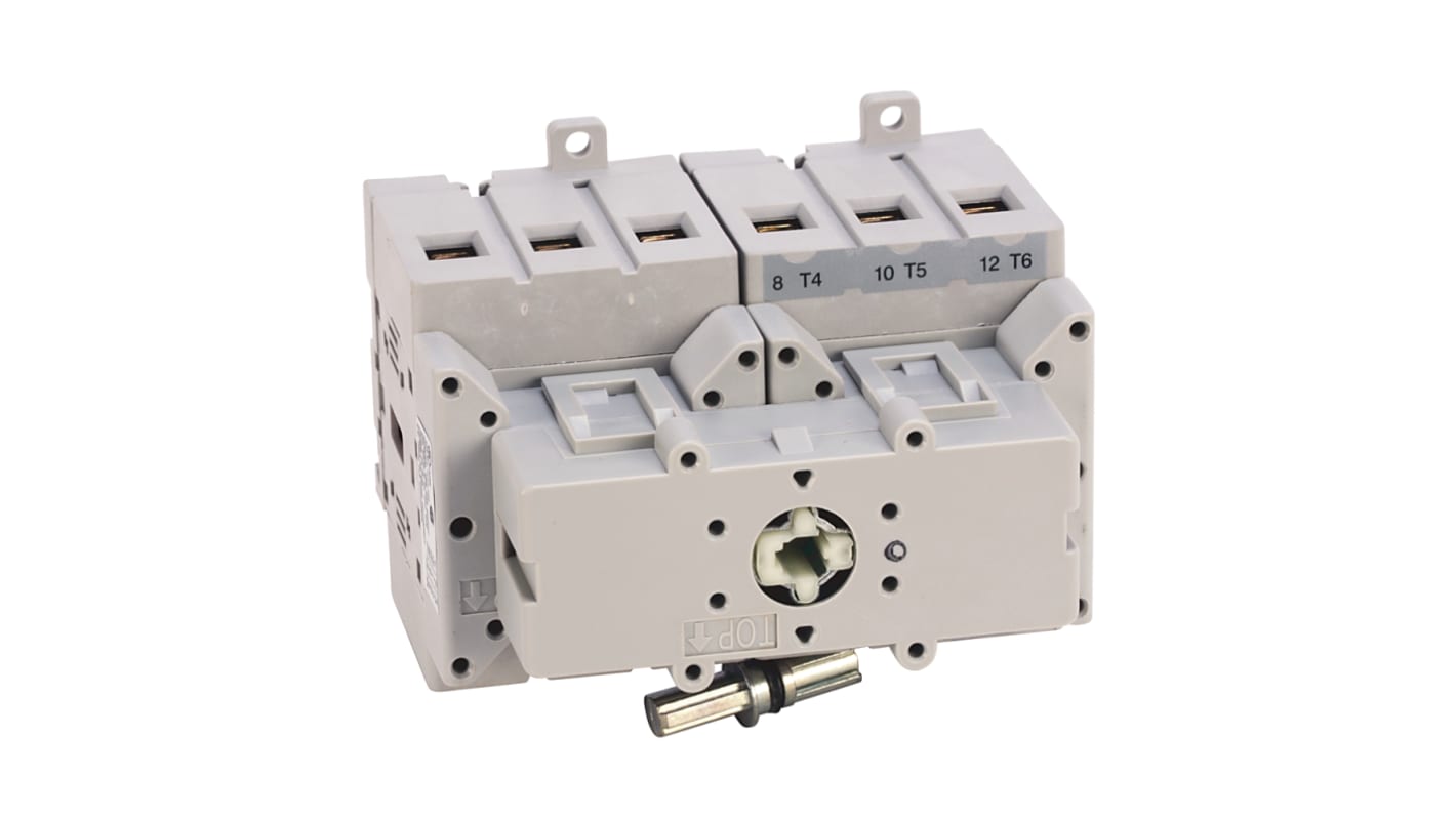 Allen Bradley 3 Pole Front Switch Disconnector - 63A Maximum Current, 18.5kW Power Rating, IP20