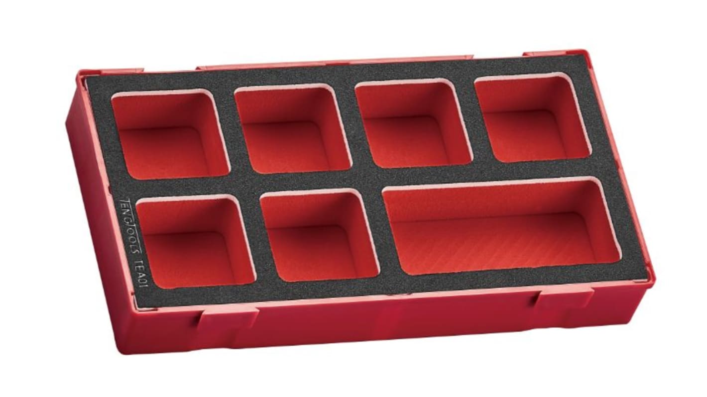Teng Tools TEA01 7 drawers  Tool Box, 142 x 265 x 50mm