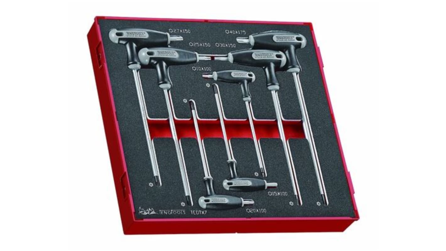 Teng Tools 7-Piece Torx Key Set