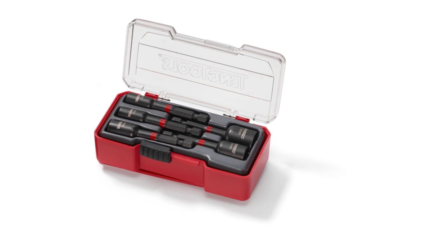 Teng Tools 1/4 in Drive Impact Socket