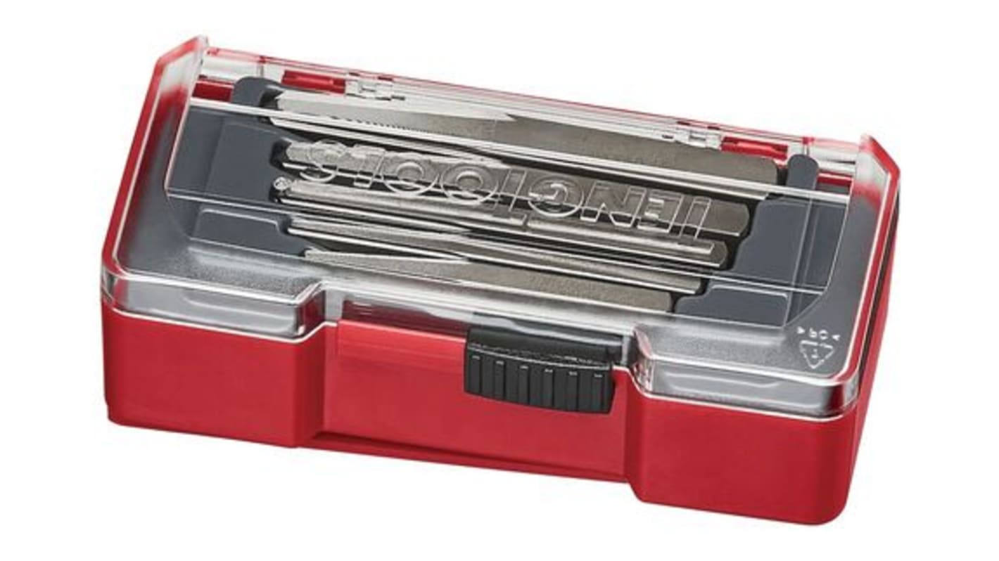 Teng Tools 5 piece Steel Screw Extractor Set