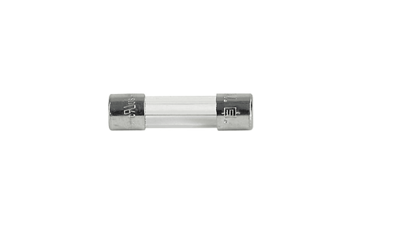 Schurter 8A F Glass Cartridge Fuse, 5 x 20mm