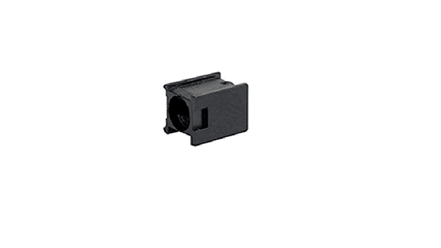 Support LED, Schurter 0035.9610, Diam 3mm, pour Pour LED de 3 mm ou 5 mm