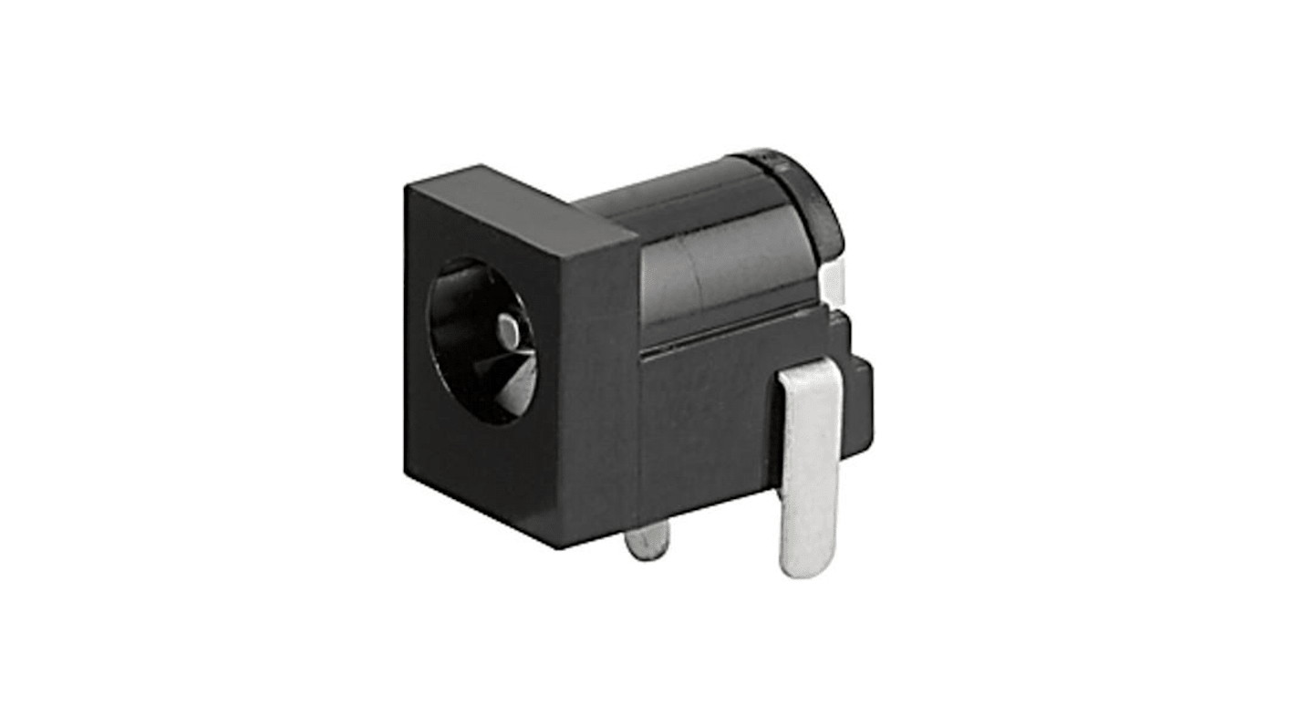 4840.2201 | Schurter DC電源ソケット, 2mm, 6mm, 12 VDC, 2A 4840.2201 | Schurter DC電源ソケット, 2mm, 6mm, 12 VDC, 2A