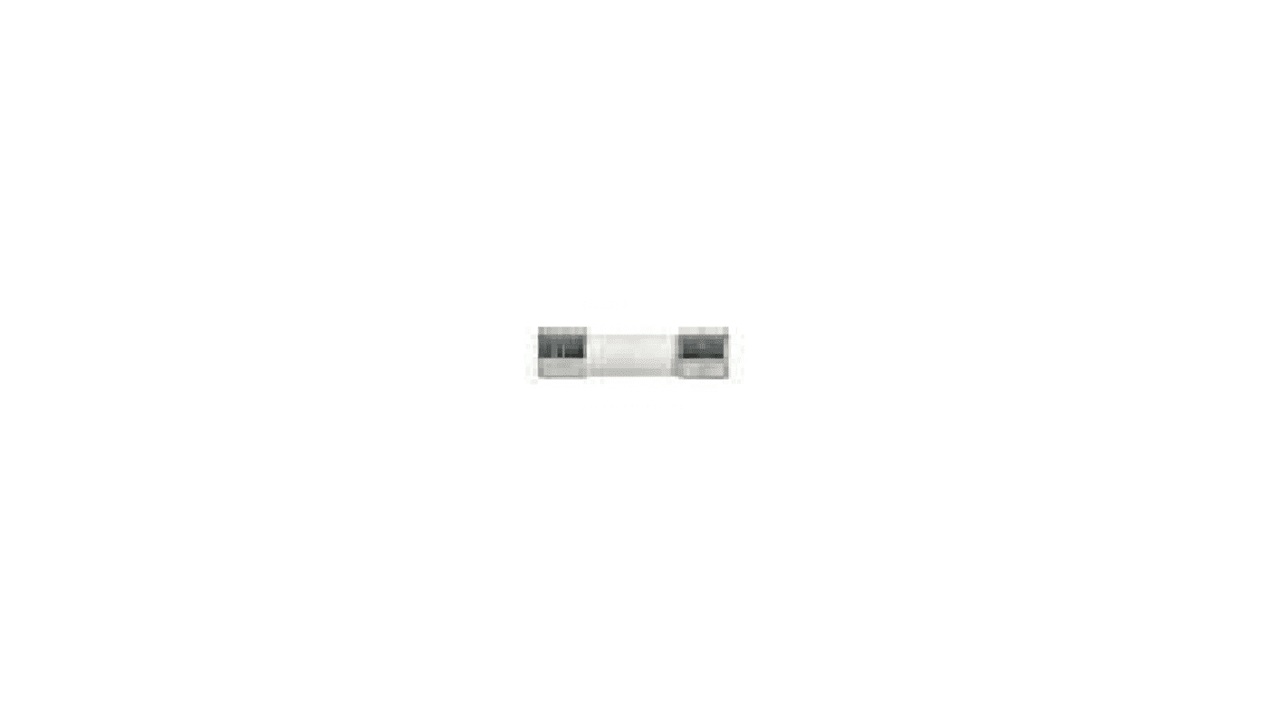 Schurter 1.5A T Ceramic Cartridge Fuse, 7 x 2mm