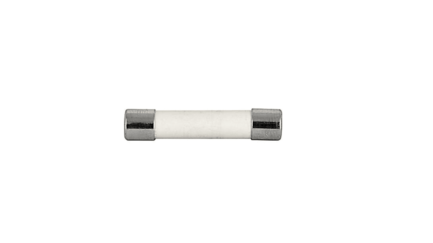 Schurter 12A T Ceramic Cartridge Fuse, 6.3 x 32mm