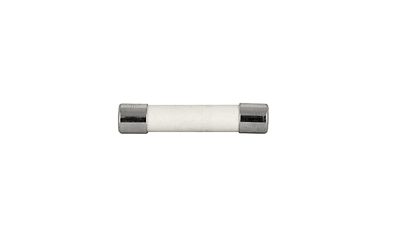 Schurter 25A T Ceramic Cartridge Fuse, 6.3 x 32mm