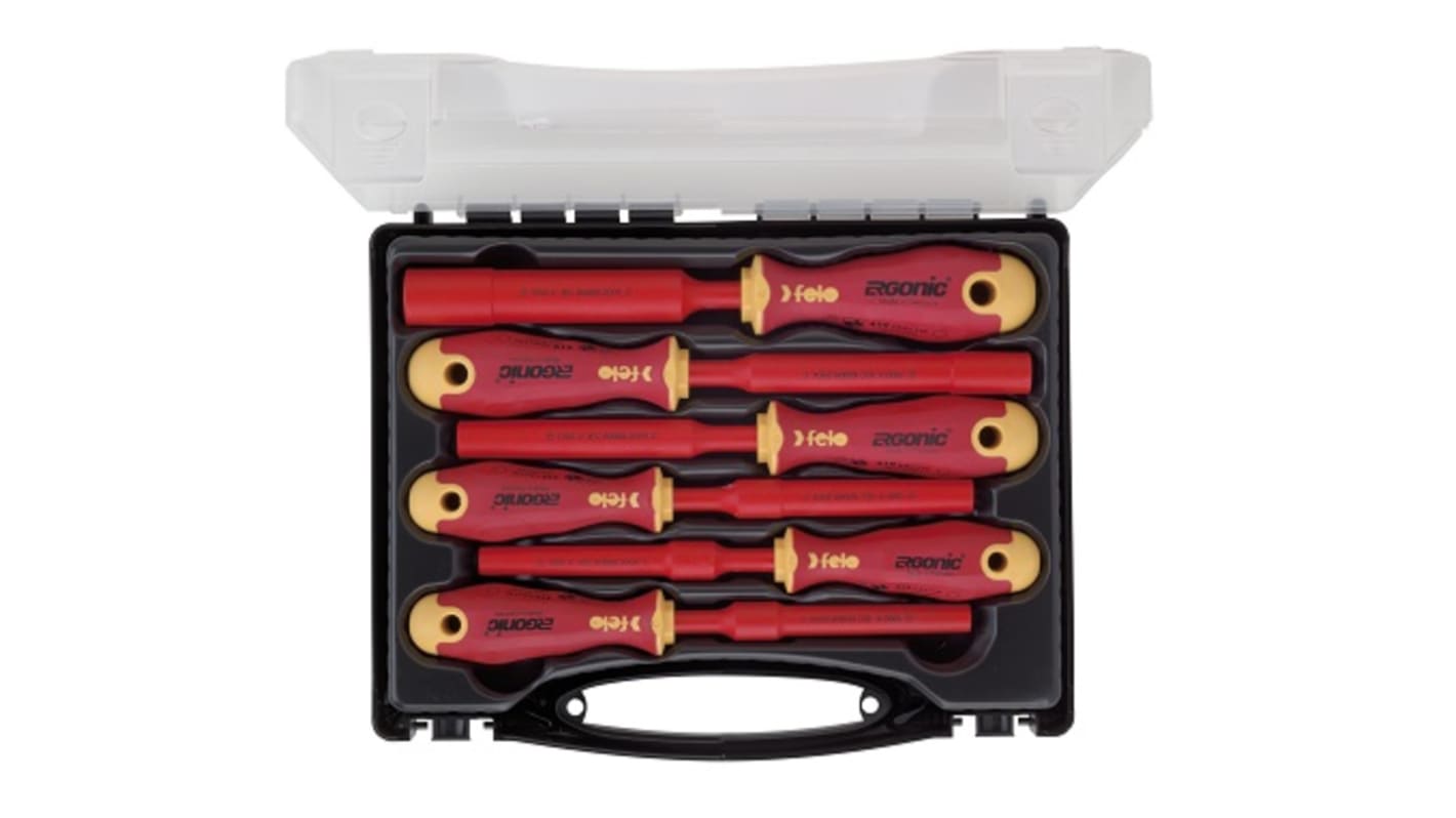 Set di cacciaviti Felo, 6 pezzi Brugola