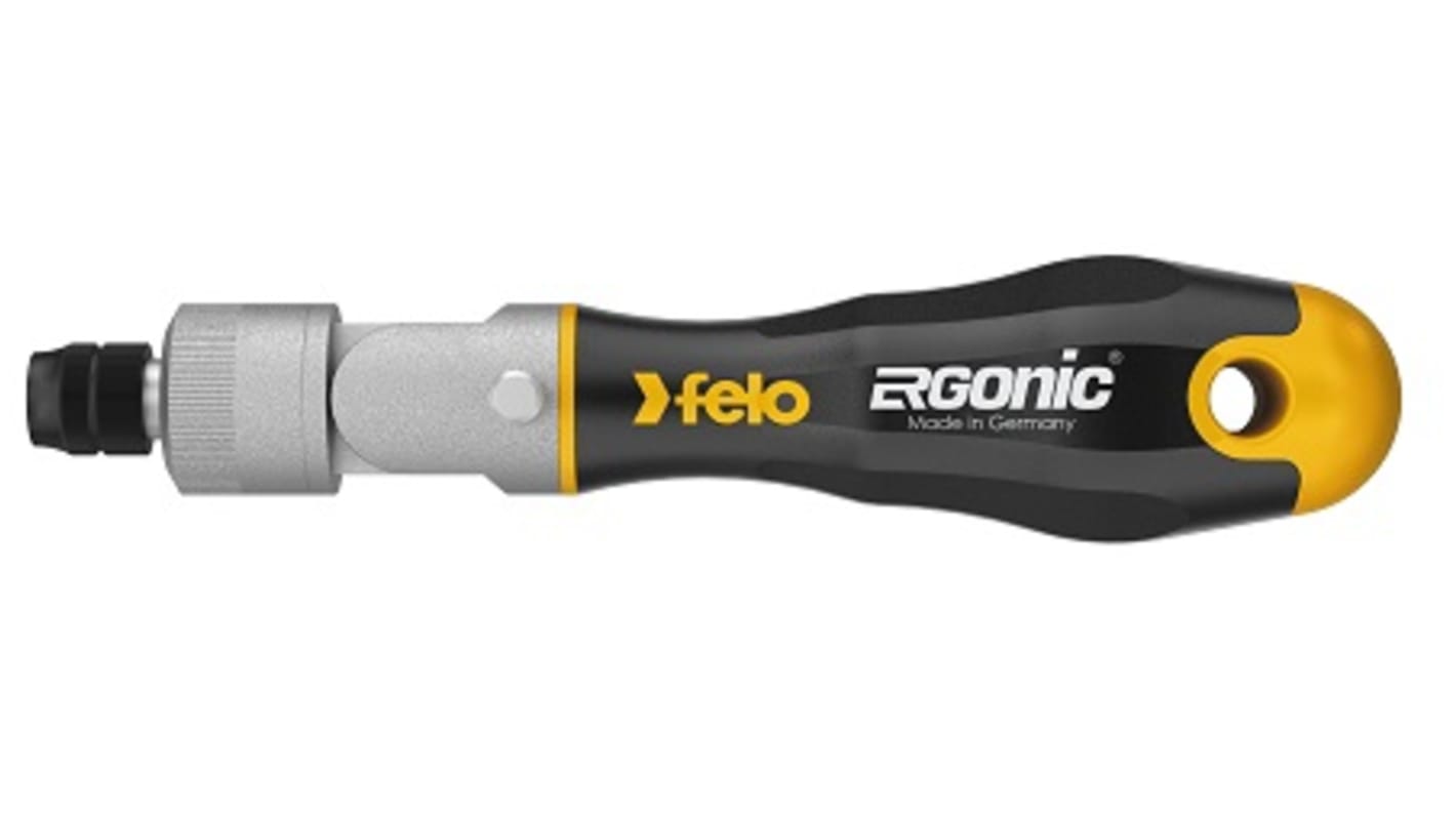 Felo 1/4 in Ratchet Hex Ratchet Screwdriver