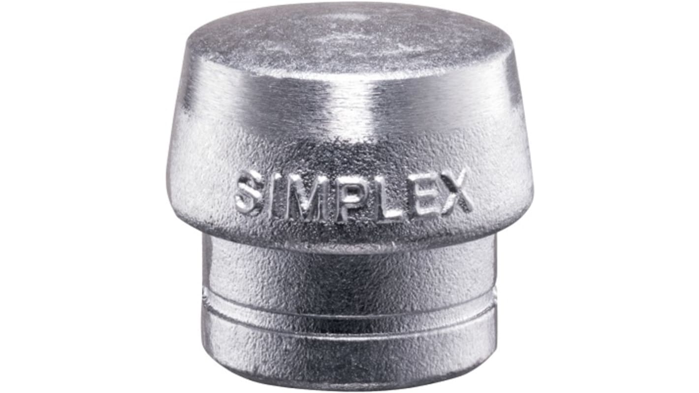 Halder Round Soft Metal Replacement Mallet Face 55g With Replaceable Face