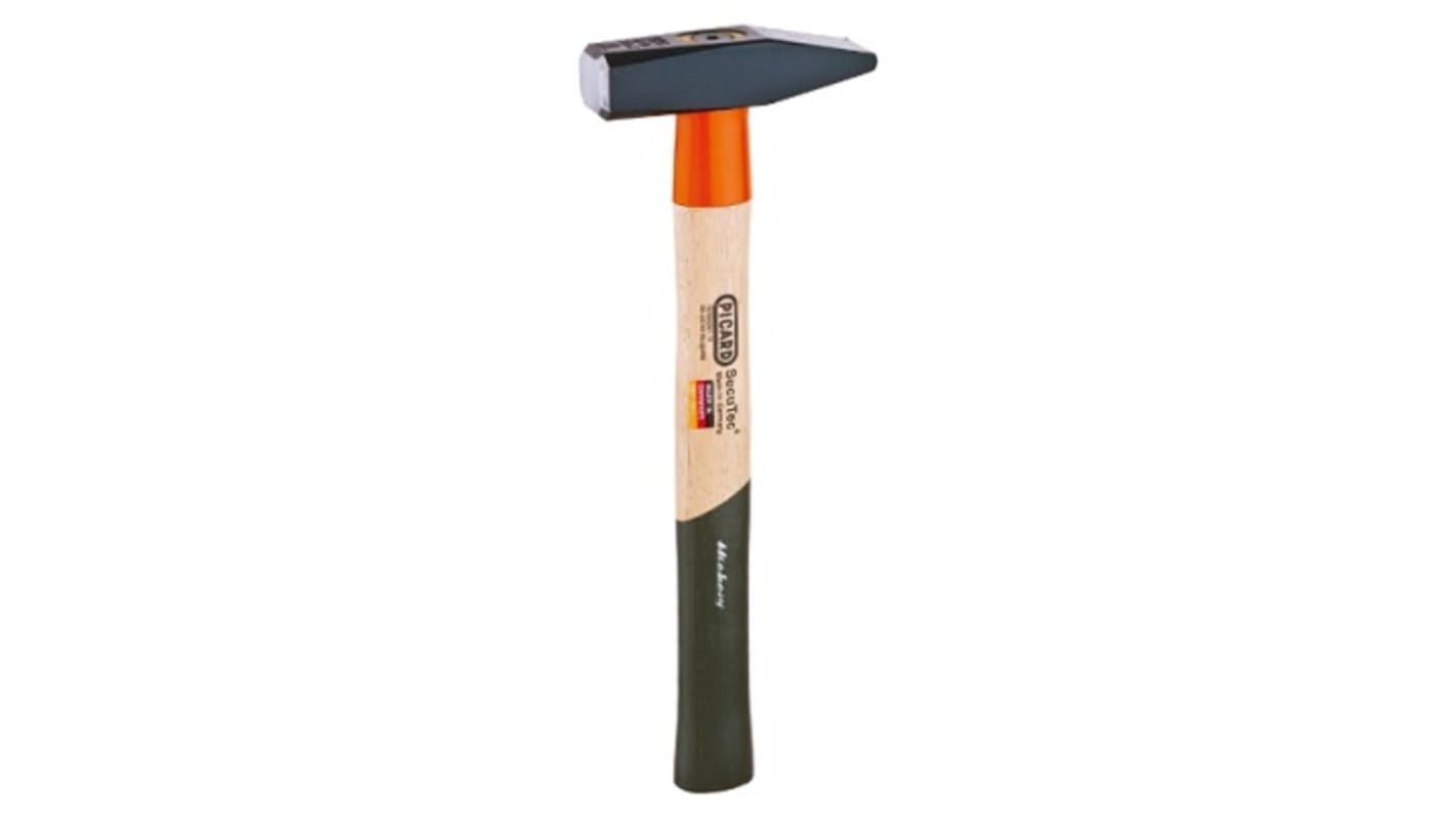 Młotek ślusarski Młotek ślusarski 1kg Drewno hikorowe dł. 360 mm Kwadratowy Picard