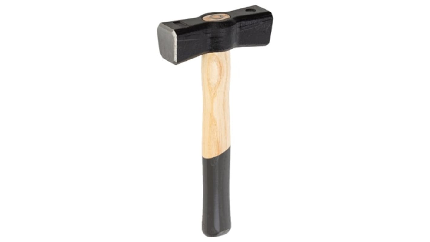 Młotek brukarski Rękojeść młotka z klinem 1.5kg Jesion dł. 280 mm Kwadratowy Picard