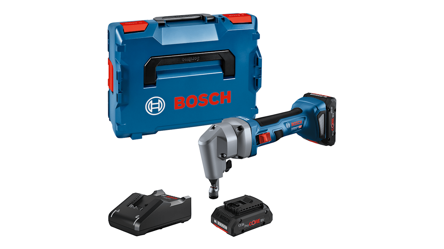 Bosch 0601529601 Cordless 18V 1.6 mm Electric Nibblers