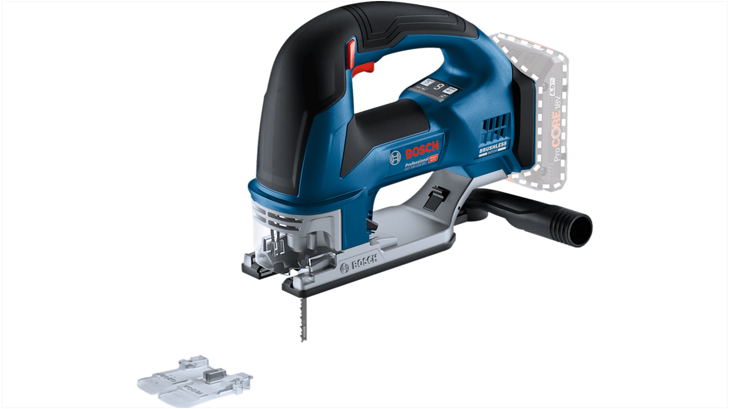 Bosch GST 18V-155 BC Cordless Jigsaw, 18V