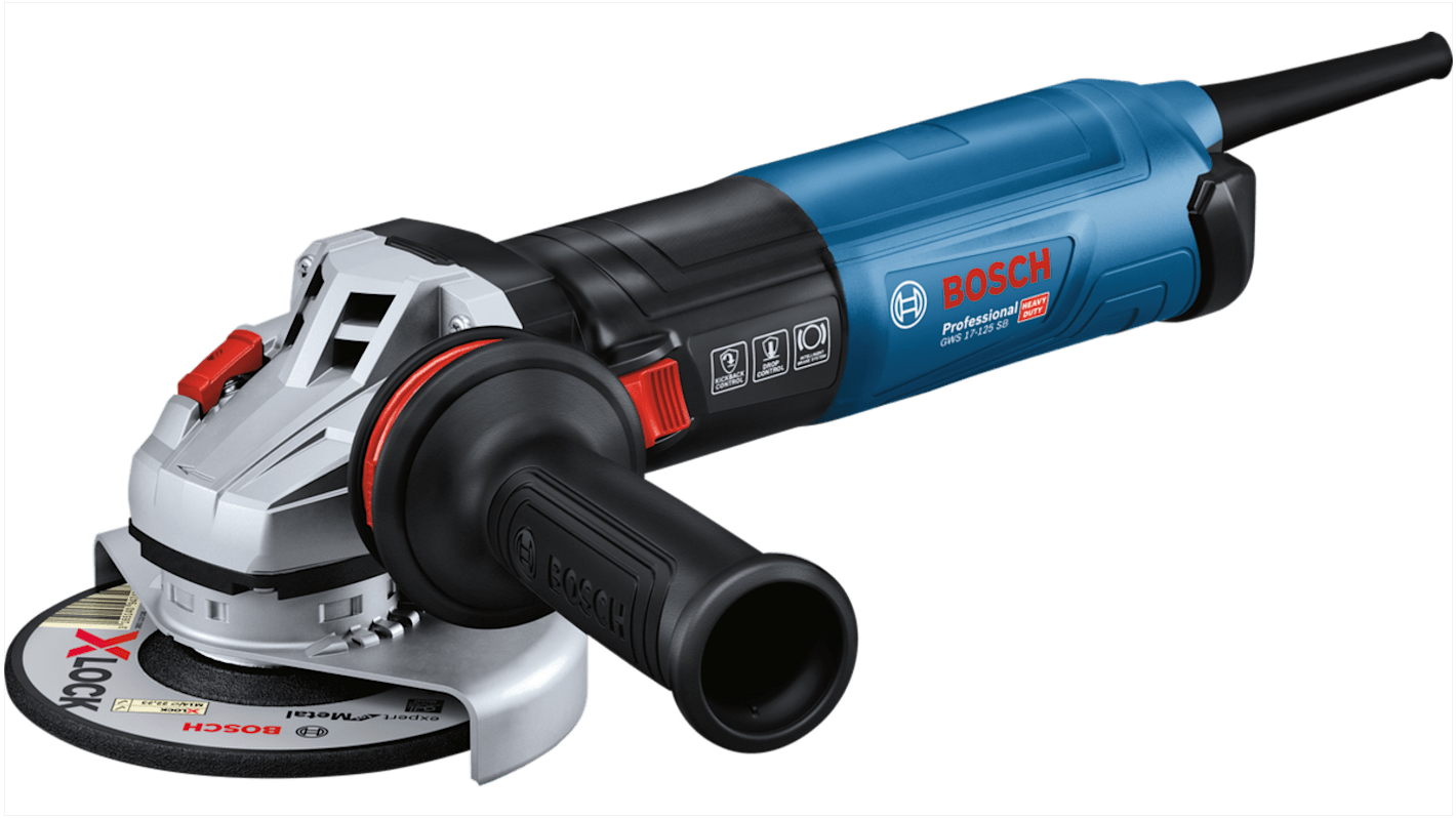 Bosch GWS 17-125 SB 125mm Corded Angle Grinder