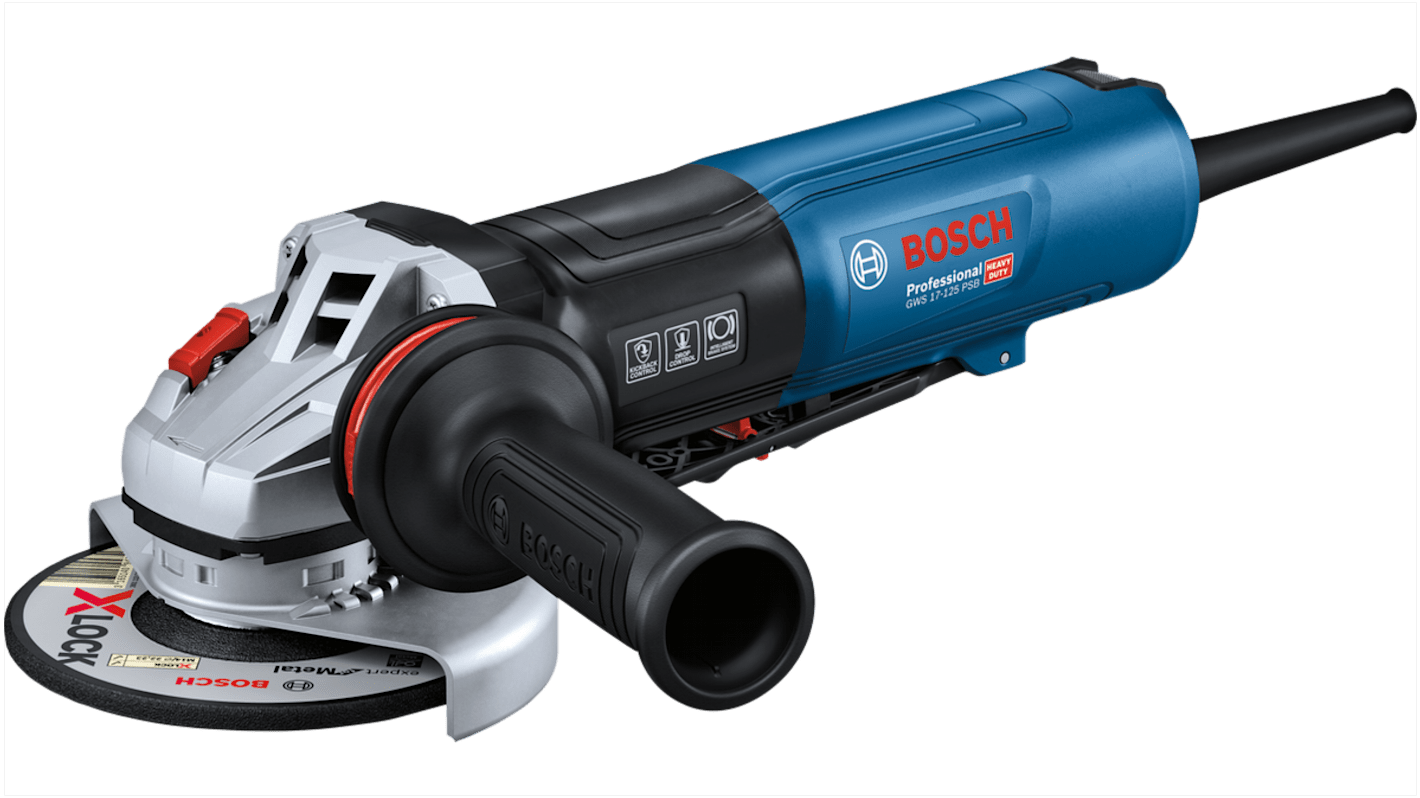 Bosch GWS 17-125 PSB 125mm Corded Angle Grinder