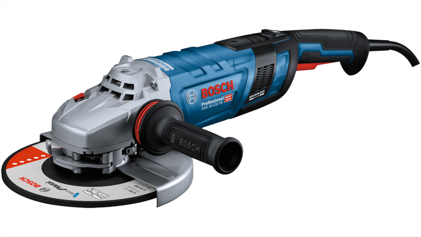 Bosch GWS 30-180 PB 180mm Corded Angle Grinder