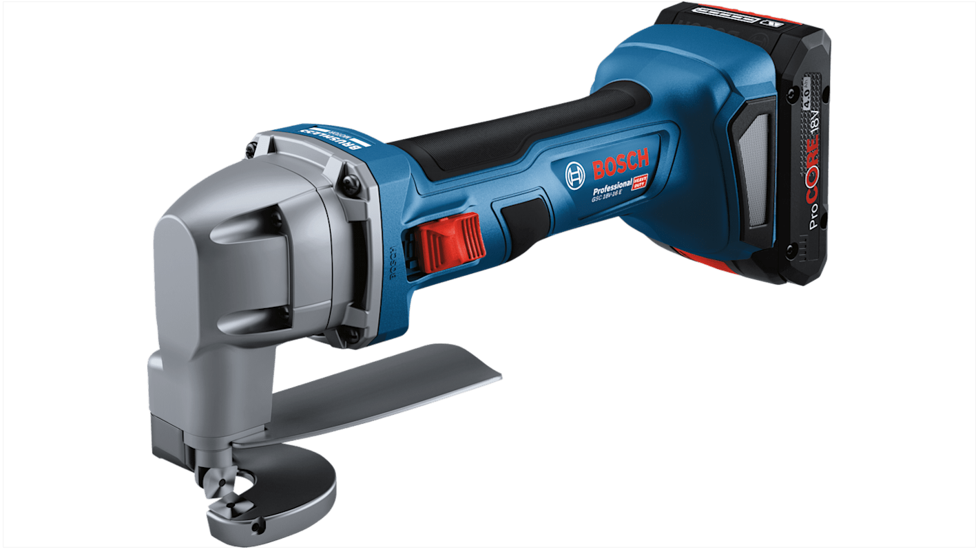 Bosch 0601926301 Cordless 18V 1.6 mm Electric Shears