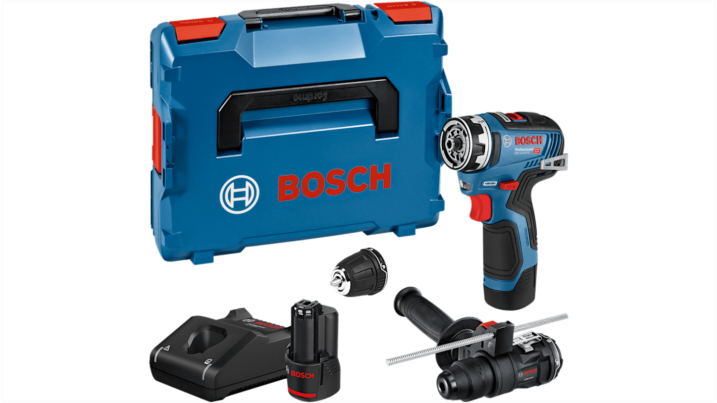Bosch GSR 12V-35 FC 12V Cordless Drill Driver Li-Ion