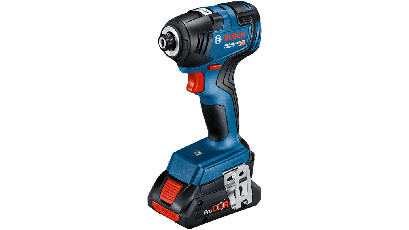 Bosch 06019J2108 - 18V Impact Driver with 1 x 4Ah Batteries