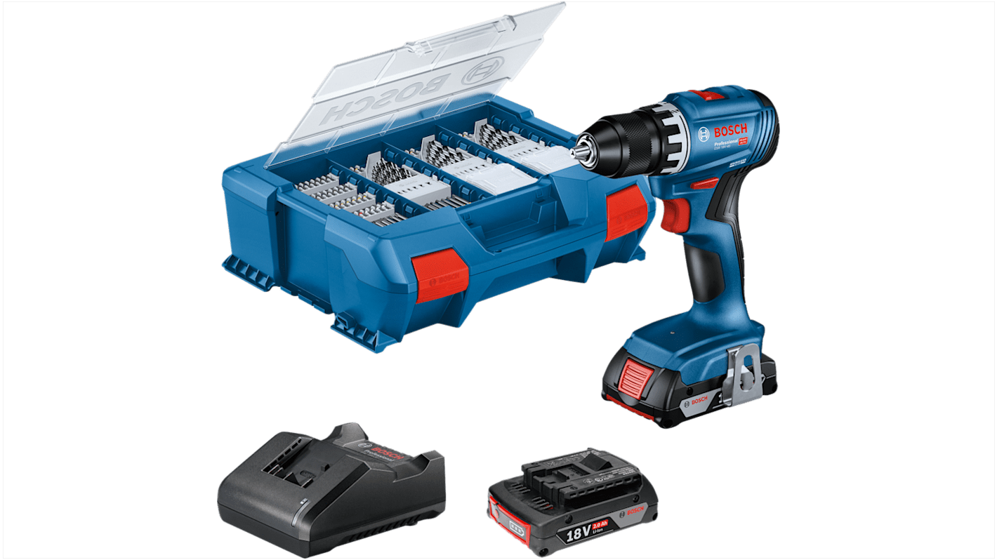 Bosch GSR 18V-45 18V Cordless Drill Driver Li-Ion