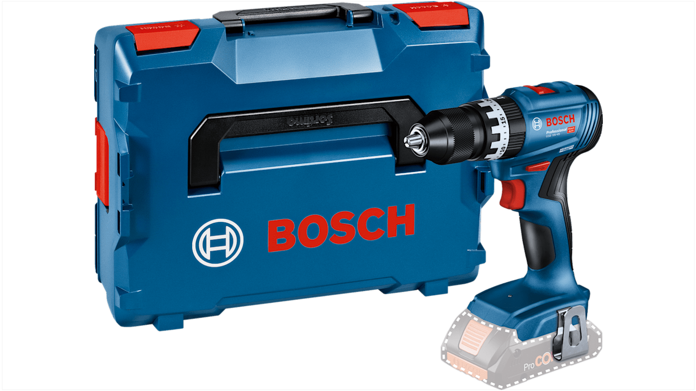 Bosch GSB 18V-45 18V Cordless Drill Driver Body Only