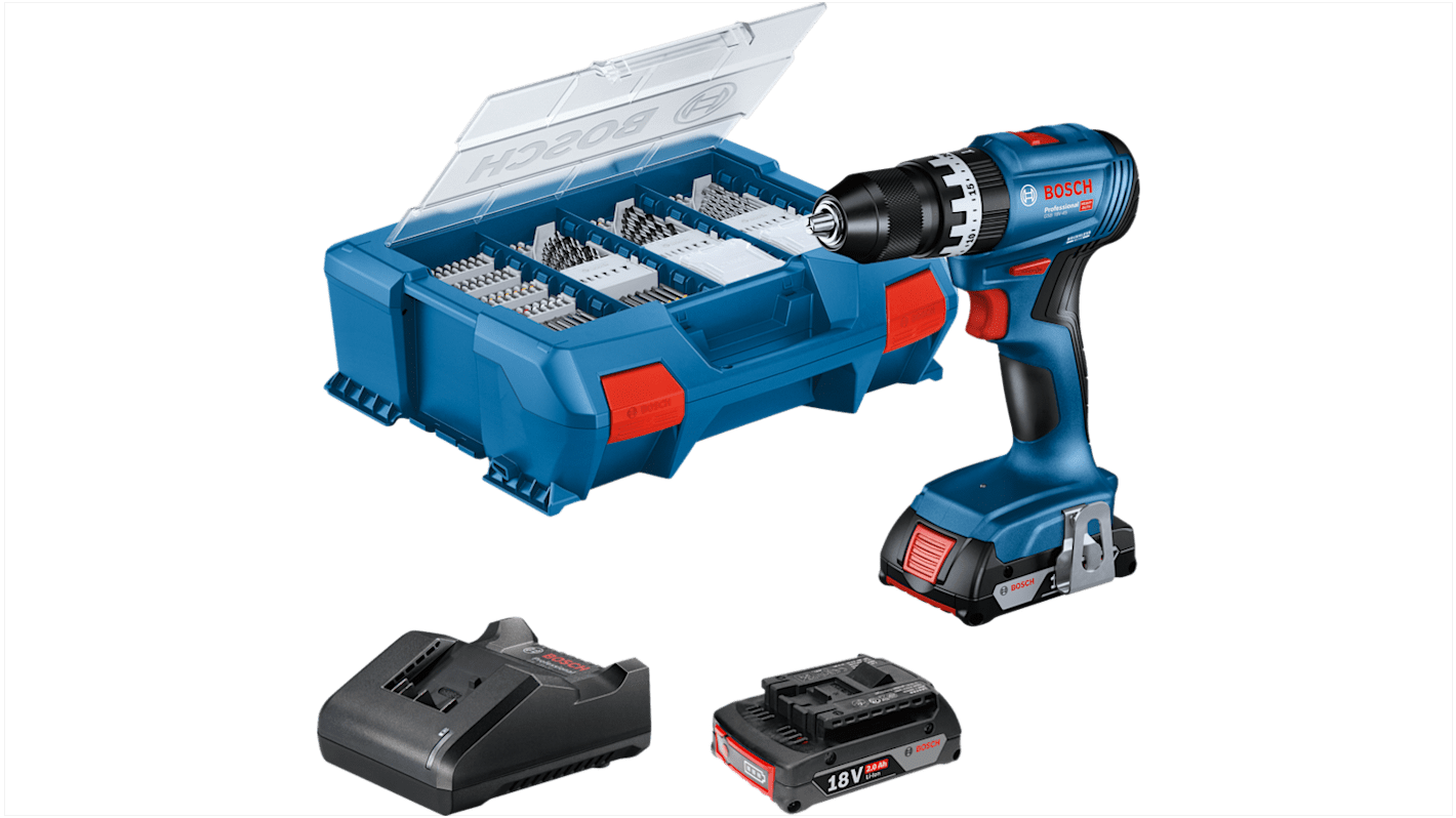 Bosch GSB 18V-45 18V Cordless Drill Driver Li-Ion