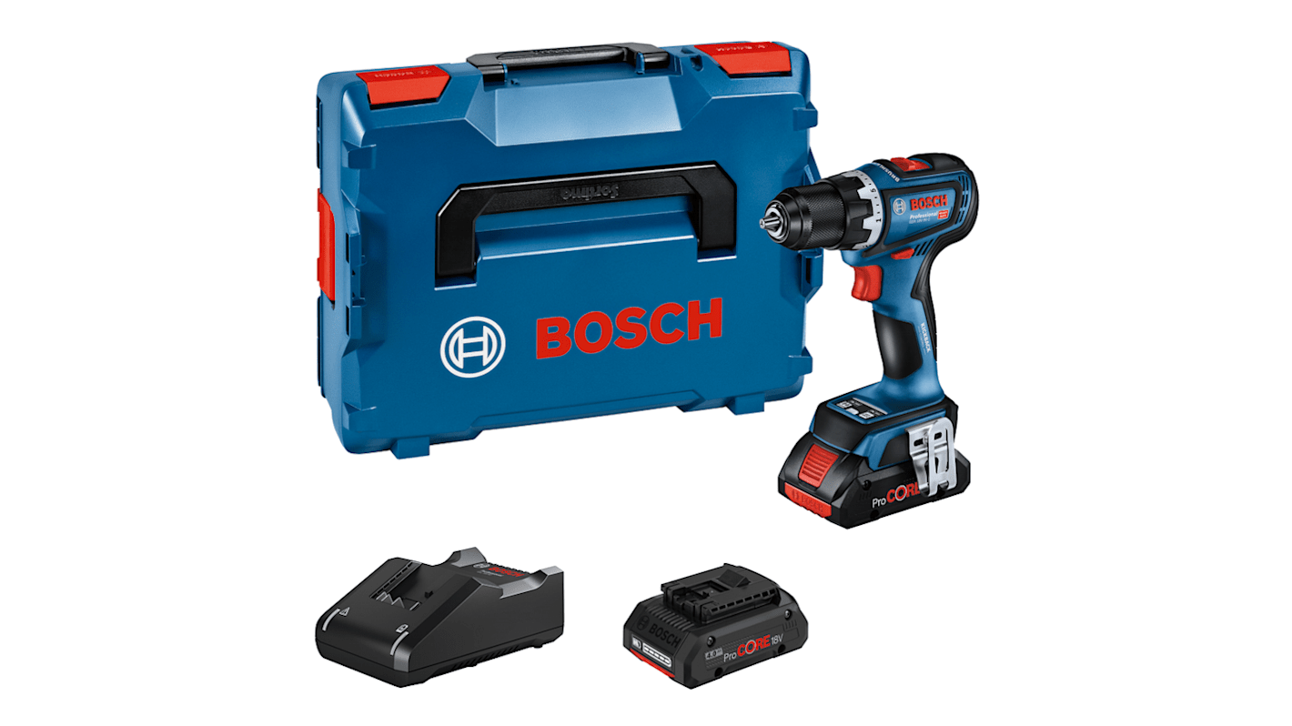 Bosch GSR 18V-90 C Li-Ion Akku Bohrschrauber 18V Bürstenlos 4Ah