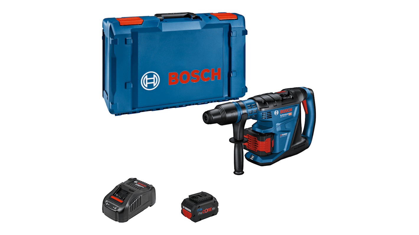 Bosch GBH 18V-40 C 18V Cordless SDS Max Drill Li-Ion