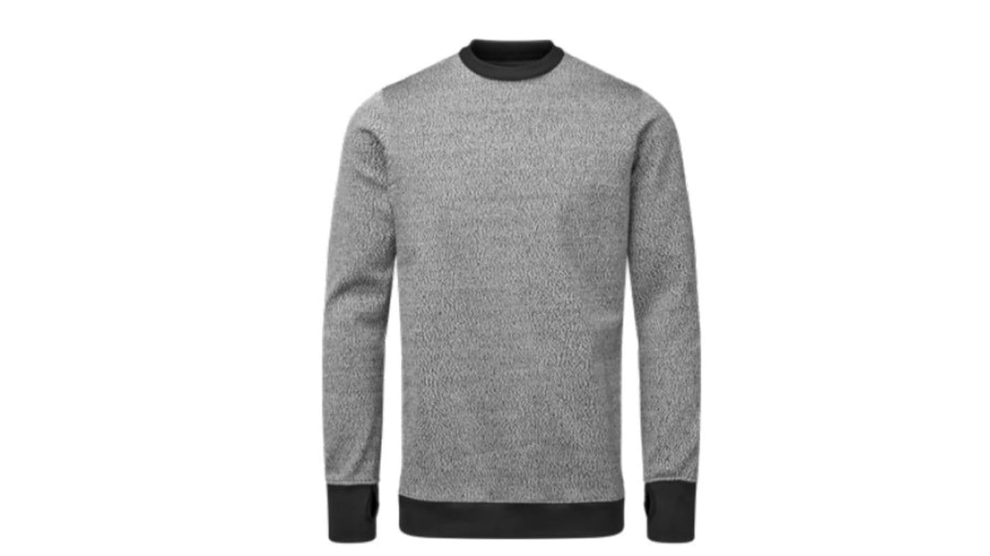 Tilsatec 90-5113 Black/Grey Work Sweatshirt M