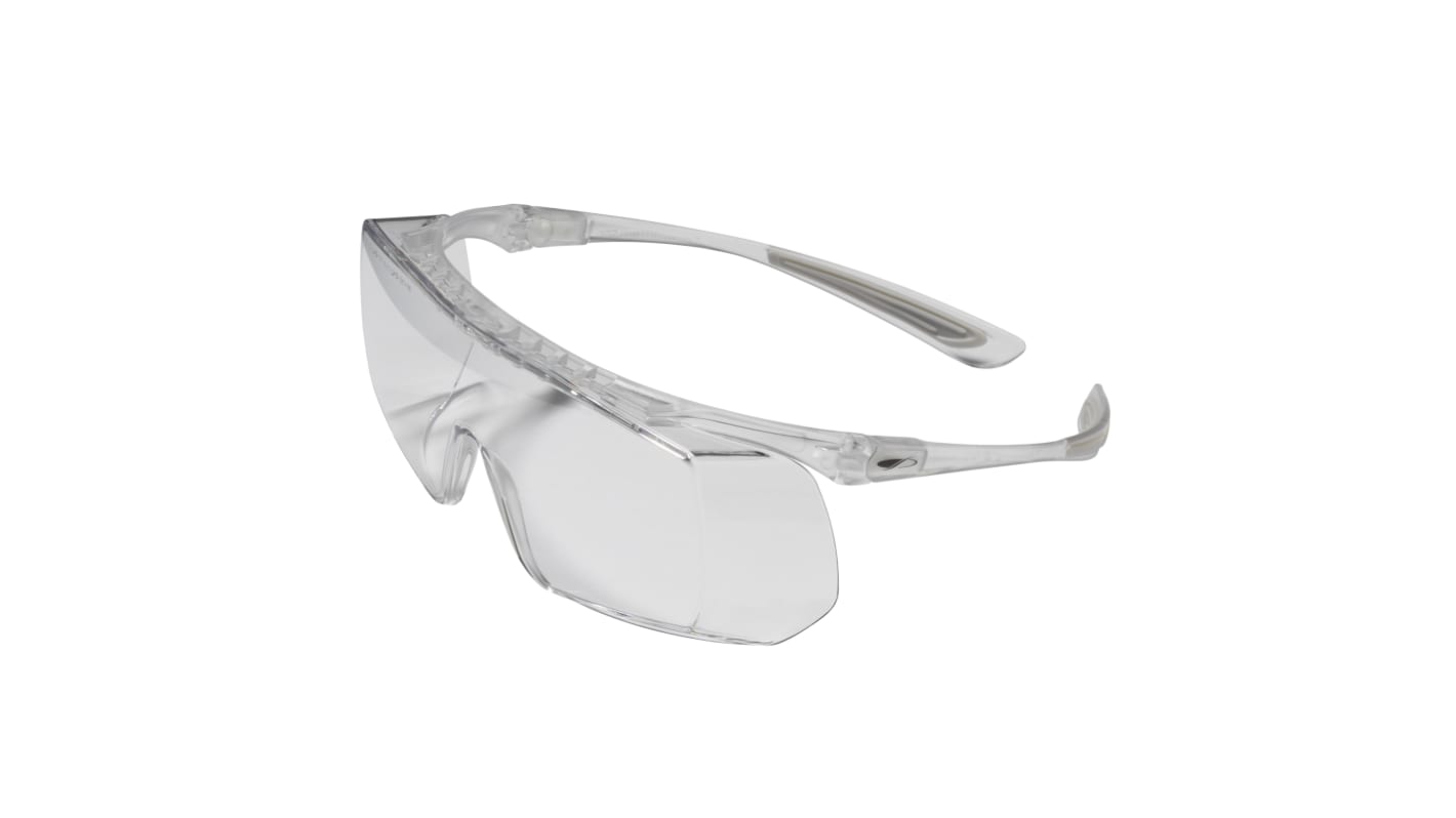 JSP Coverlite Anti-Mist UV Over Specs, Clear Polycarbonate Lens