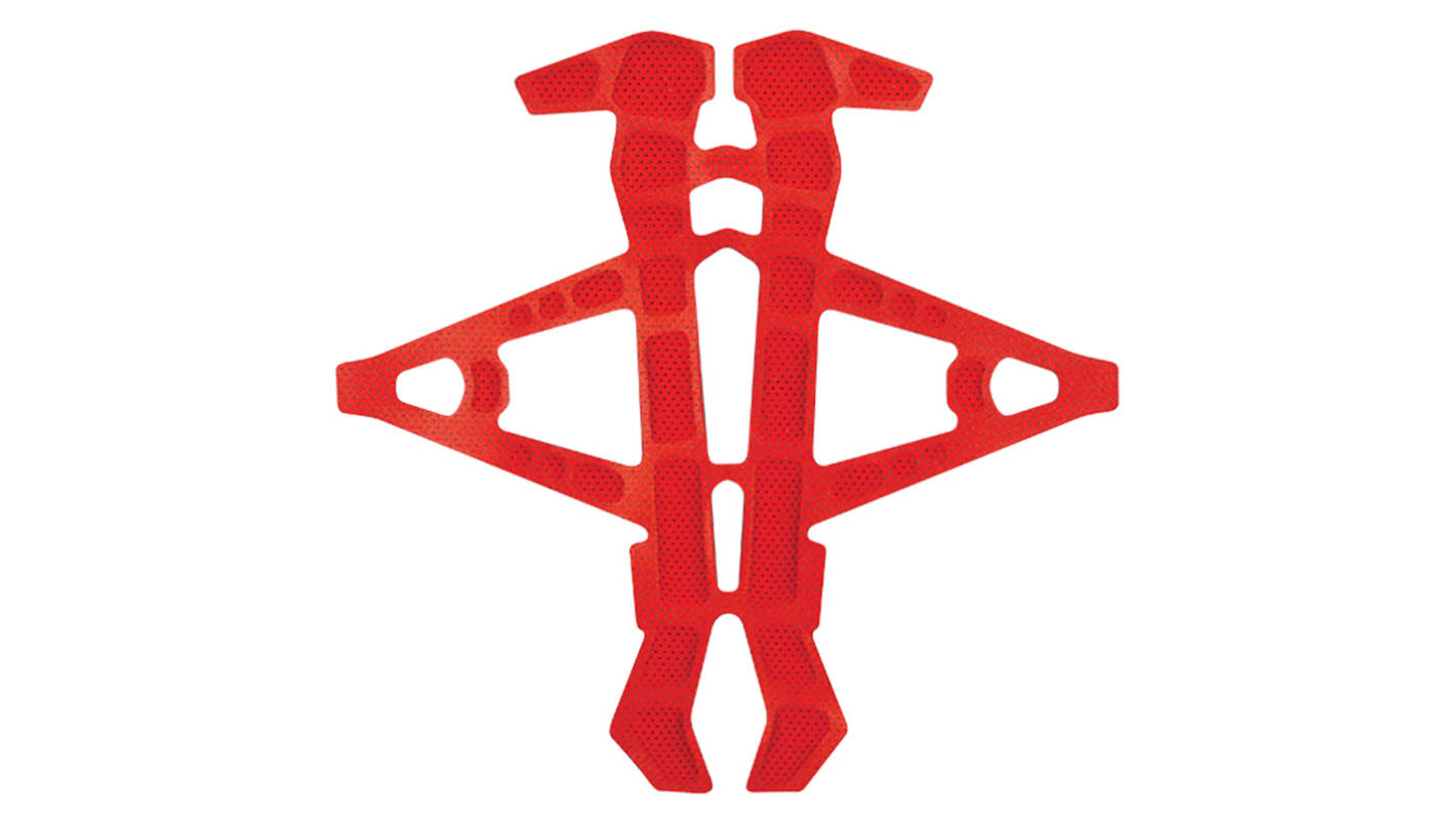 JSP Red Hard Hat SweatbandHelmet