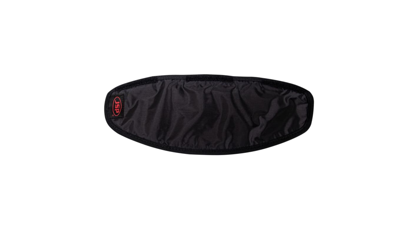 JSP Nylon, Polyester Black Hard Hat Throat CoverEVOGuard®M FORESTRY