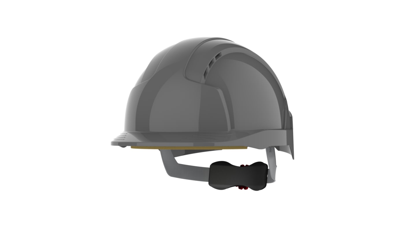JSP EVOLite Grey Safety Helmet , , Ventilated