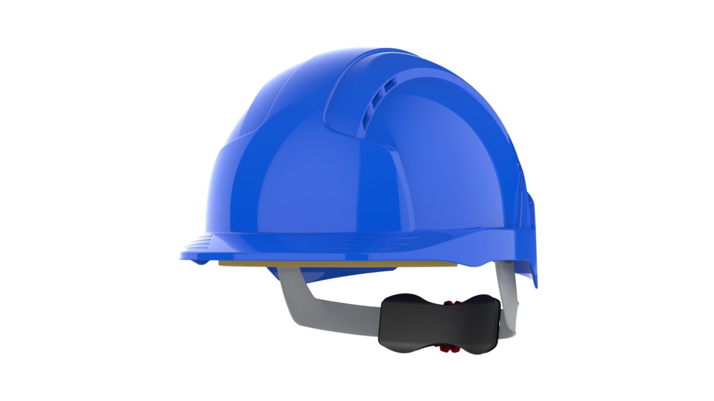 JSP EVOLite Blue Safety Helmet , , Ventilated