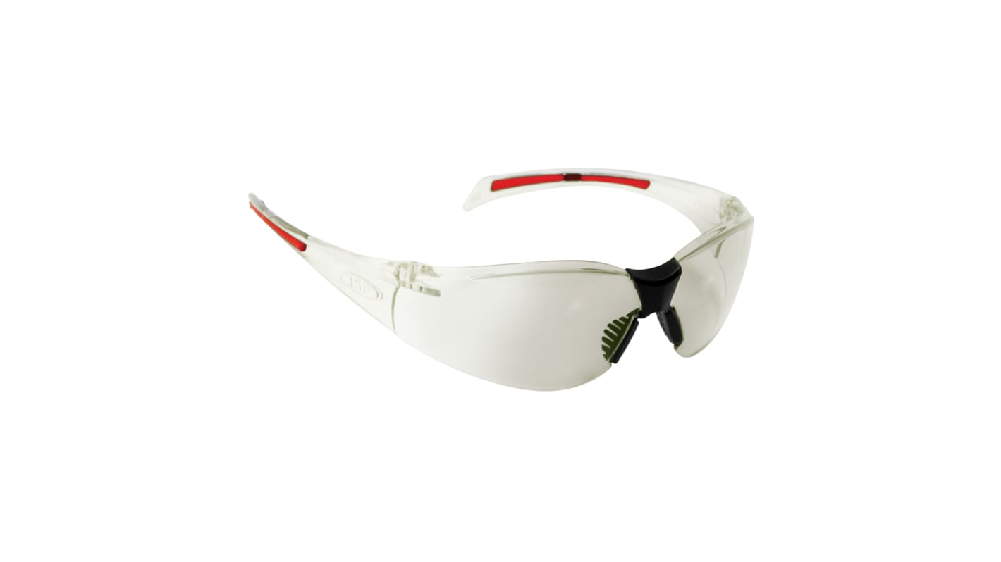 JSP Stealth Safety Spectacles, Smoke PC Lens
