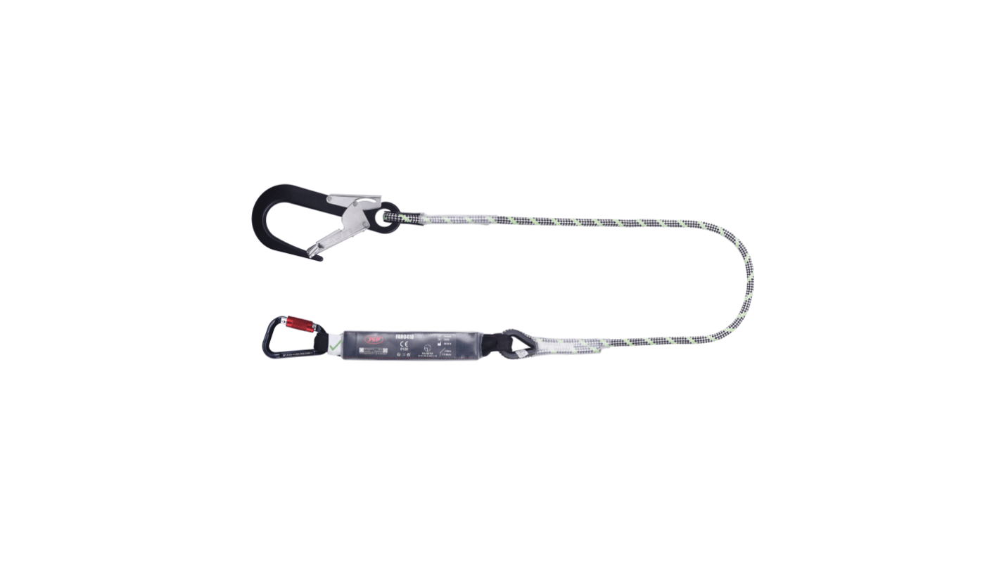 JSP 2m Fall Arrest Fall Arrest Lanyard Screw Karabiner Single