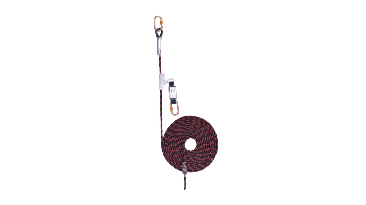 JSP 10m Fall Arrest Fall Arrest Equipment Screw Gate Karabiner Single