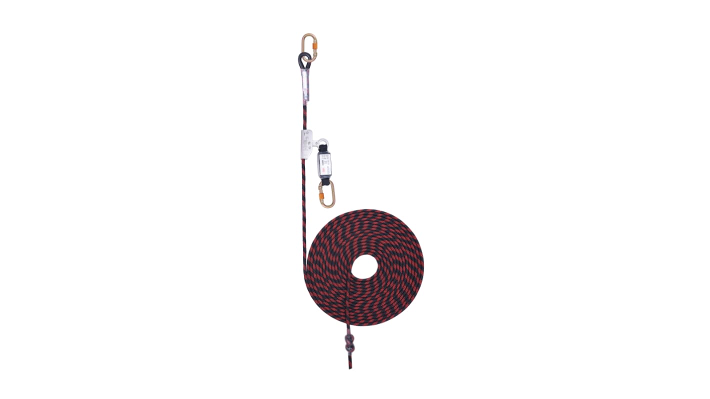 Harnais antichute Simple JSP 20m connexion par Mousqueton