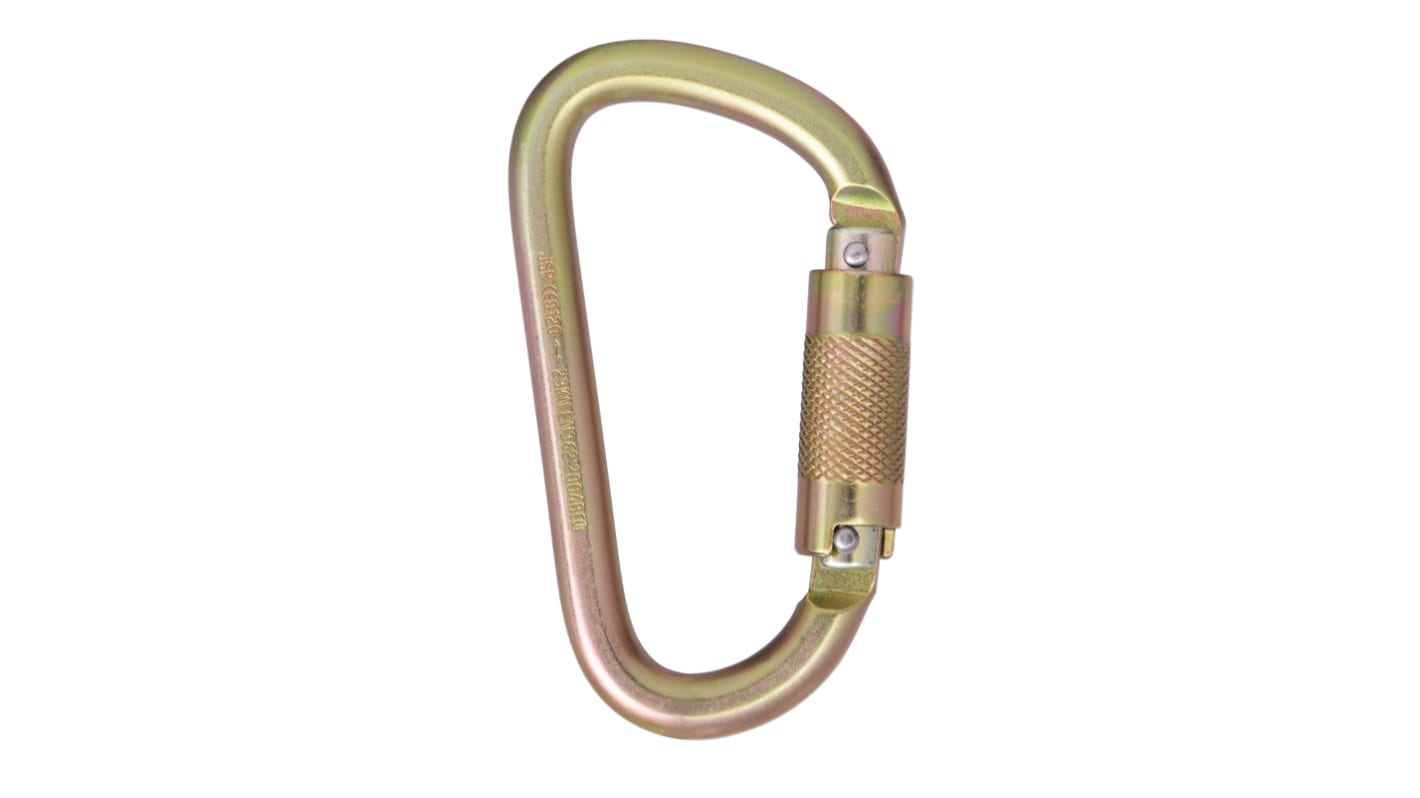 JSP Carabiner Galvanised Steel