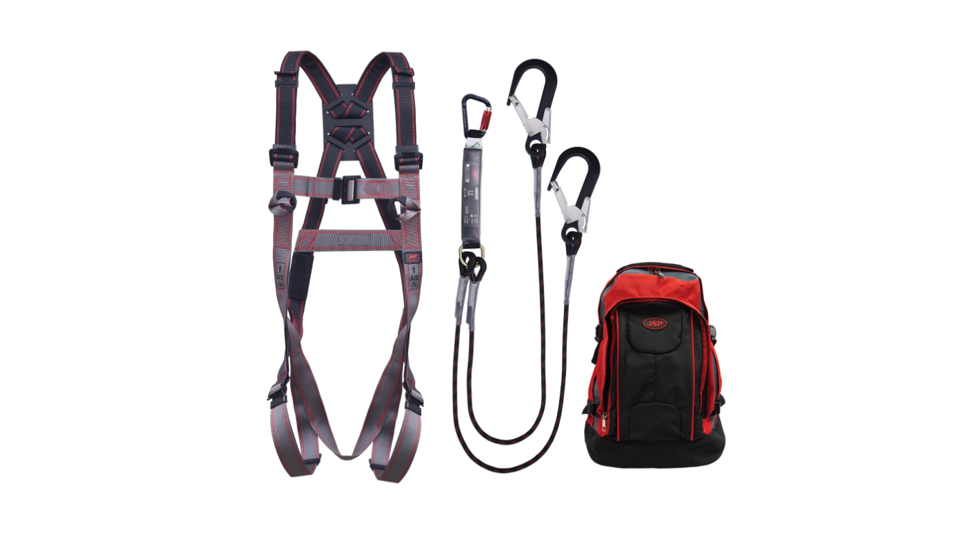 JSP with 2 Point Harness Pioneer, Bag, Plastic Restraint